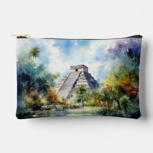 Chichen Itza Zubehörtasche