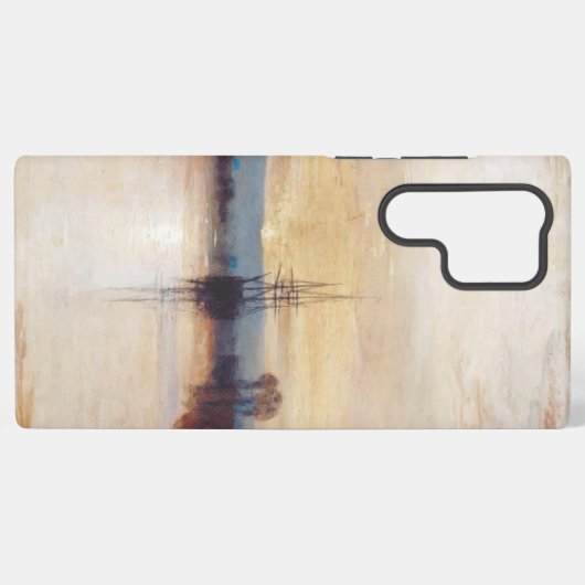 Chichester Canal by Joseph William Turner Samsung Galaxy Hülle (Rückseite (Horizontal))