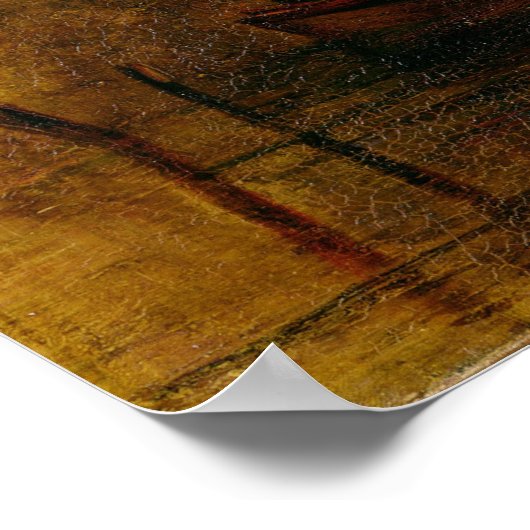 Chichester Canal, c.1829 Poster (Ecke)