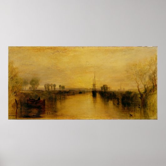Chichester Canal, c.1829 Poster (Vorne)