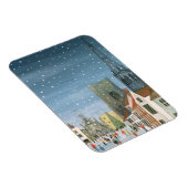 Chichester Cathedral A Snow Scene Magnet (Rechte Seite)
