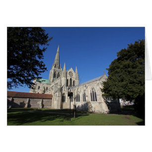 Chichester Cathedral Karte