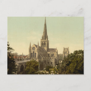 Chichester Cathedral, Sussex, England Postkarte