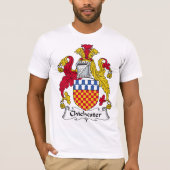 Chichester-Familienwappen T-Shirt (Vorderseite)