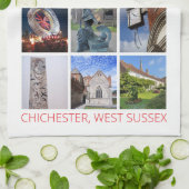 Chichester Geschirrtuch (Gefaltet)