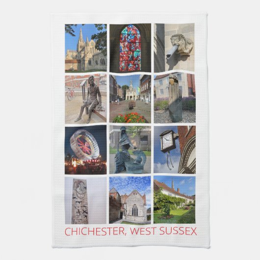 Chichester Geschirrtuch (Vertikal)