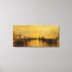 Chichester-Kanal, c.1829 Leinwanddruck