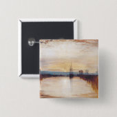 Chichester-Kanal von Joseph William Turner Button (Vorne & Hinten)