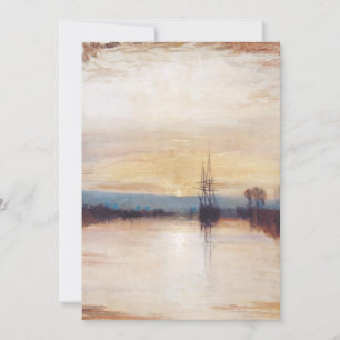 Chichester-Kanal von Joseph William Turner Einladung
