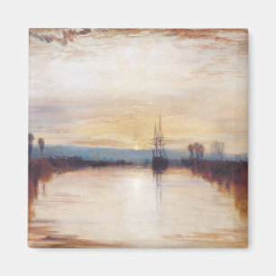 Chichester-Kanal von Joseph William Turner Magnet