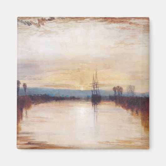 Chichester-Kanal von Joseph William Turner Magnet (Vorne)