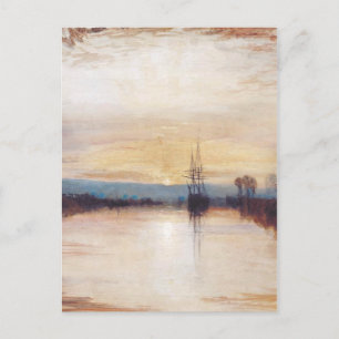 Chichester-Kanal von Joseph William Turner Postkarte
