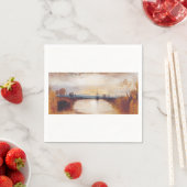 Chichester-Kanal von Joseph William Turner Serviette (Beispiel)
