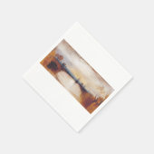 Chichester-Kanal von Joseph William Turner Serviette (Ecke)