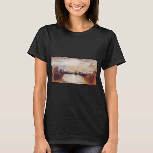 Chichester-Kanal von Joseph William Turner T-Shirt (Vorderseite)