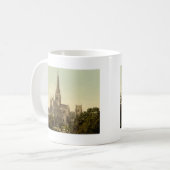 Chichester-Kathedrale, Sussex, England Kaffeetasse (Vorderseite Links)