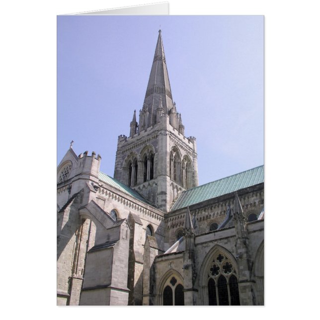 Chichester-Kathedrale, Sussex, Großbritannien (Vorne)