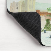 Chichester-Kathedrale und Besuchschor Mousepad (Ecke)