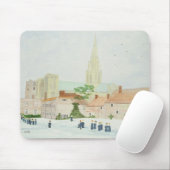 Chichester-Kathedrale und Besuchschor Mousepad (Mit Mouse)