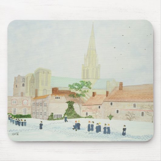 Chichester-Kathedrale und Besuchschor Mousepad (Vorne)