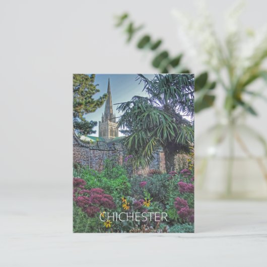 Chichester Postkarte (Stehend Vorderseite)