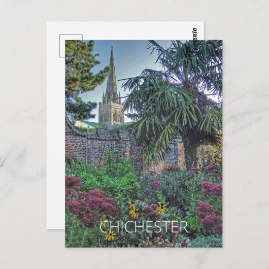 Chichester Postkarte (Vorne/Hinten)
