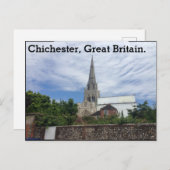 Chichester Postkarte (Vorne/Hinten)