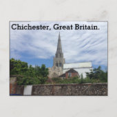 Chichester Postkarte (Vorderseite)