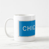 Chichester roadsign kaffeetasse (Links)