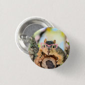 Chichhörnchen Button (Vorne & Hinten)