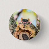 Chichhörnchen Button (Vorderseite)