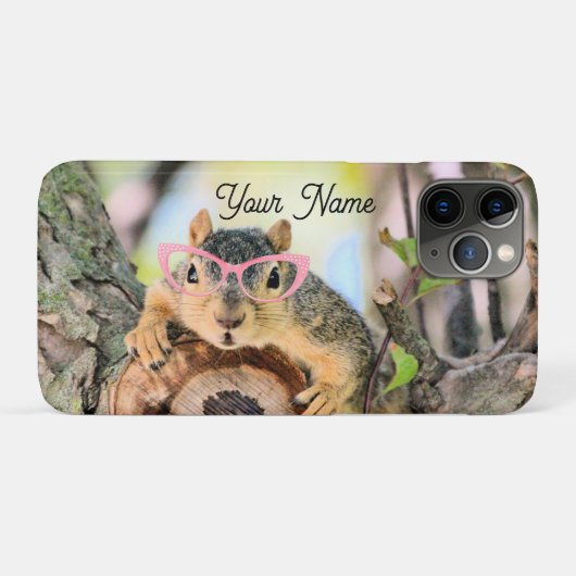 Chichhörnchen Case-Mate iPhone Hülle (Rückseite (Horizontal))