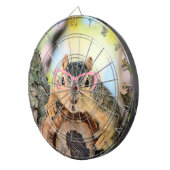 Chichhörnchen Dartscheibe (Vorderseite rechts)