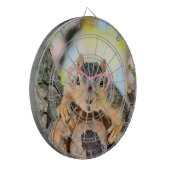 Chichhörnchen Dartscheibe (Vorderseite Links)