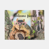 Chichhörnchen Fußmatte (Vorderseite)