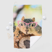 Chichhörnchen Golfhandtuch (Insitu)