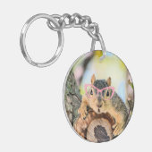 Chichhörnchen Schlüsselanhänger (Vorderseite links)