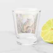 Chichhörnchen Schnapsglas (Rückseite)