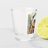 Chichhörnchen Schnapsglas (Links)
