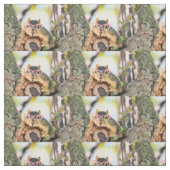 Chichhörnchen Stoff (Muster)