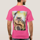 Chichhörnchen T-Shirt (Rückseite)