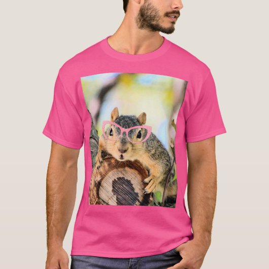 Chichhörnchen T-Shirt (Vorderseite)