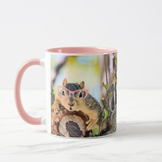 Chichhörnchen Tasse (Links)