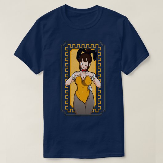 CHICHI BUNNY T-Shirt (Design vorne)