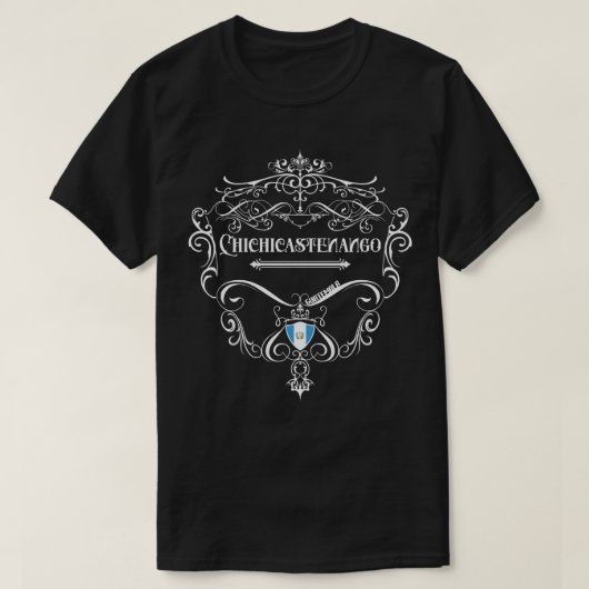 Chichicastenango Vintages Design 1 T-Shirt (Design vorne)