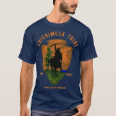 Chichimeca Stamm Indianer Proud T-Shirt (Vorderseite)