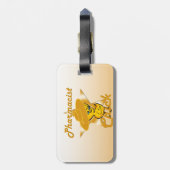 Chick #10 gepäckanhänger (Rückseite vertikal)