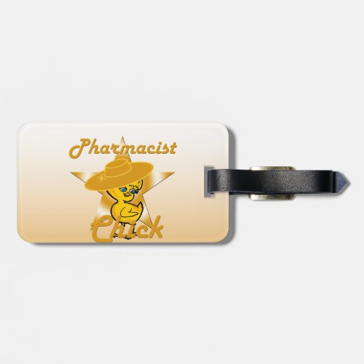 Chick #10 gepäckanhänger (Rückseite horizontal)