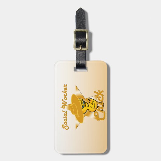 Chick #10 gepäckanhänger (Vorderseite vertikal)