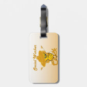 Chick #10 gepäckanhänger (Rückseite vertikal)